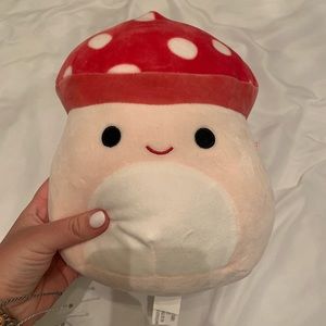 Malcolm The Mushroom Squishmallow!!